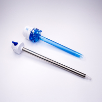 Trocar optique laparoscopique jetable pour les opérations chirurgicales, instrument médical
