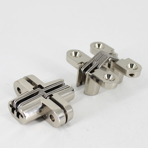 Folding Invisible Door Cross Concealed <strong>Hinge</strong> Furniture <strong>Hinges</strong> For Folding Doors/Cabinets/Screens - Product Image 2