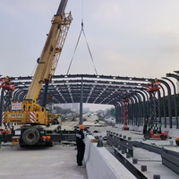 Service de coupe de barrières d'autoroute de conseils insonorisés solides en polycarbonate Transparent de haute qualité de 8mm d'épaisseur