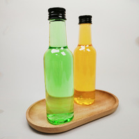 Fabricant de bouteilles de vin 30ml 50ml 60ml 100ml 125ml 150ml 175ml 250ml 330ml 750ml Bouteille de liqueur en plastique PET