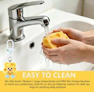 Factory-direct Supply Cross-border E-commerce BestsellerOversized Squishy Toy (Rubber) Quick <b>Rebound</b> Soft Slow - Product Image 5
