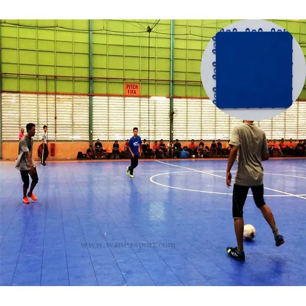 Produsen Penjualan Langsung Unggulan Kualitas Terbaik 1 Kaki X 1 Kaki Lapangan Futsal Portabel Permukaan Padat Datar Dalam Ruangan