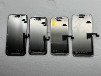 Écran factice non fonctionnel pour iPhone 17 Pro, 16 Pro, 15 Pro Max Plus avec câble flexible du capteur LCD