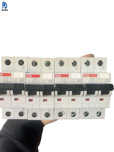 Interruptor Diferencial Residual GS201 RCBO 1P+N, Dispositivo de Seguridad Eléctrica Doméstica, Protección Contra Sobrecarga y Cortocircuito - Product Image 1