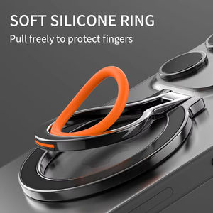 Soporte magnético para teléfono con anillo, soporte de silicona suave, soporte magnético para teléfono, soporte para iPhone 15, 14, 13, 12 Pro <span class=keywords><strong>Max</strong></span> - Product Image 5