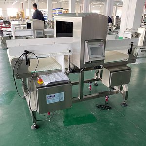 Fanchi Tech Metal Detector Multi Frequency Auto Balanced Metal Contaminants <strong>Detection</strong> with Touch Screen and Low Price - Product Image 5