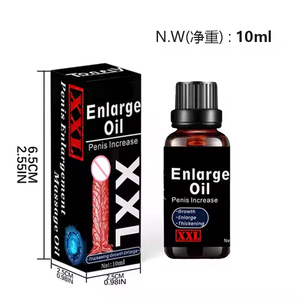 Nuevo Aceite Sexual para Hombres K0123 de 10 ml para Agrandamiento y Engrosamiento, Masaje para Mejorar la Función Sexual sin Efectos Secundarios - Product Image 3