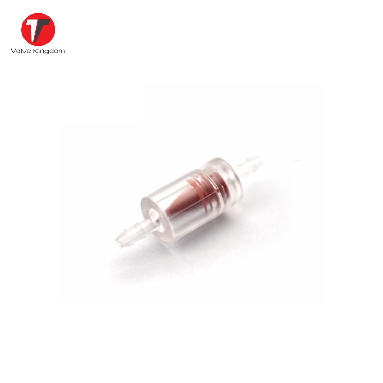 ABS D'air En Silicone Mini Vide Clapet anti-retour Pompe à Sens Unique En Plastique Mini Clapet anti-retour