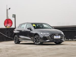 Next-Gen <span class=keywords><strong>A3</strong></span> Sportback Sedan AU-Di รถยนต์เบนซินกล่องเกียร์อัตโนมัติหนังกล้องด้านหลัง - Product Image 3