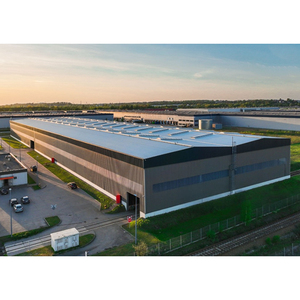 Kits de construction métallique pour ateliers, entrepôts agricoles et entrepôts de stockage en acier préfabriqué, économiques, avec structure en acier durable et aménagement personnalisable - Product Image 6