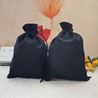 Sac en jute de haute qualité avec cordon de serrage, recyclable, pour cadeaux, cosmétiques, bonbons, grains de café, pochette en toile de jute naturelle, logo personnalisé
