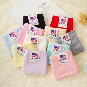 Mutandine Hipster di tutti i giorni in maglia di <span class=keywords><strong>cotone</strong></span> da donna con fascia a vita sottile tinta unita <span class=keywords><strong>slip</strong></span> di tutti i giorni da donna all'ingrosso - Product Image 3