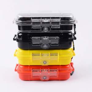 Mini mallette à outils EDC avec boucle de suspension Boîte de rangement étanche antichoc - Product Image 2