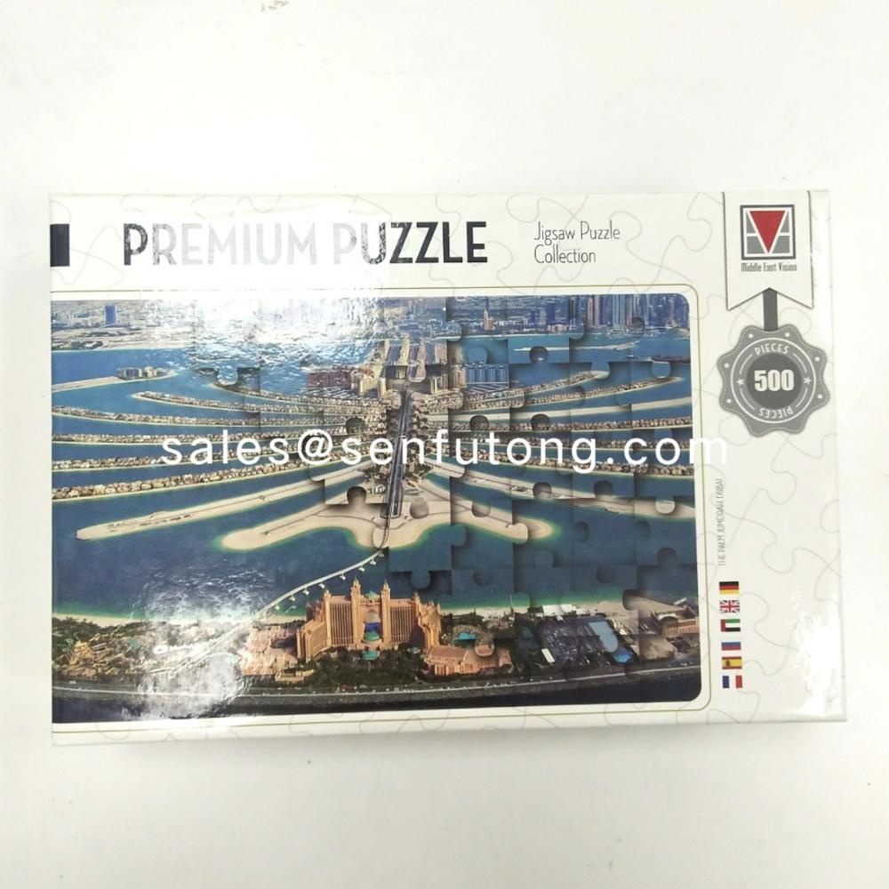 500 частей головоломки индивидуальные 2019