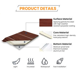 Panel Decorativo de Metal Tallado Moderno de 16 mm, Poliuretano PU de 40 kg/m3, para Interiores del Hogar, Materiales de Construcción para <span class=keywords><strong>Fachadas</strong></span> Exteriores - Product Image 5