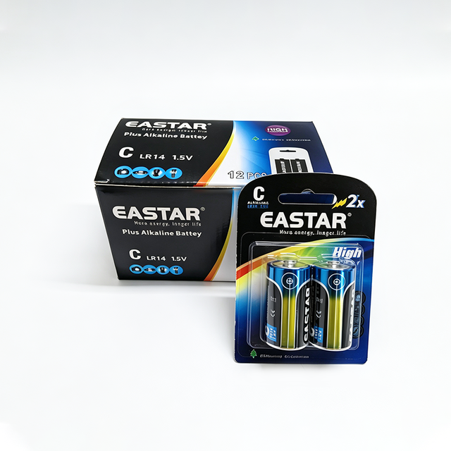 C Size Alkaline Battery LR14 AM2 1.5V Non Rechargeable Battery for Household Devices OEM ODM