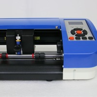 Plotter de Corte de Vinilo Hybons de Doble Cuchilla, Modelo Inteligente Inalámbrico SMART Mini Hy-380 66x31x25cm para Uso Comercial