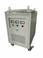 Nouveau transformateur de puissance triphasé CE conforme RoHS pour 50/60Hz 30VA-900KVA 110V-380V Bobine en cuivre/aluminium