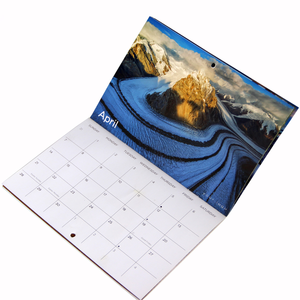 Diferentes tipos de calendarios pequeños de estilo personalizado, planificador colgante, calendarios mensuales para niños - Product Image 6