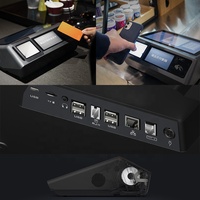 SUNMI D2 Mini 10.1'' Écran tactile LCD Machine de facturation Prix Caisse enregistreuse Tout-en-un PC Système de point de vente Mini caisse enregistreuse