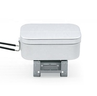 Accessoires de camping du fabricant, réchaud à cassette pliable portable, mini réchaud solide de petite taille pour pique-nique en plein air