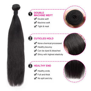 Cheveux vierges bouclés vietnamiens et birmans doublement étirés, lots de cheveux ondulés, fournisseurs de cheveux, cheveux humains indiens vierges alignés dans le sens des cuticules, <span class=keywords><strong>tissage</strong></span> en vrac - Product Image 5