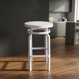 Tabouret en aluminium avec revêtement en poudre - Product Image 2