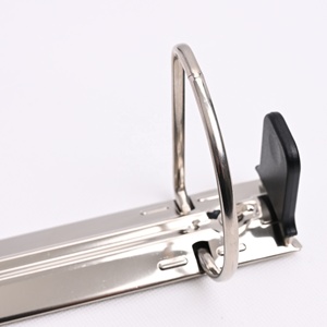 Trường văn phòng văn phòng phẩm kim loại vòng chất kết dính D hình dạng Clip <span class=keywords><strong>3</strong></span> Vòng chất kết dính cho cuốn sách Album sản phẩm Ngân Sách chất kết dính - Product Image 5