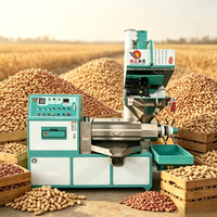 Presse à huile à vis automatique haute capacité, nouvelle génération, à froid, pour l'extraction d'huile comestible de tournesol, soja, arachide, amande