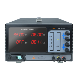 Rek RK-D Lab Stabilized Adjustable <b>Variable</b> Digital Regulated <b>Power</b> <b>Supply</b> 100V-30V 10A-60A Source - Product Image 1