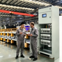 Filtre de puissance actif APF avancé à économie d'énergie, 30A-150A, 6 prises, équipement de réduction de la consommation électrique à usage industriel