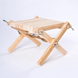 Camping Chair <b>Folding</b> Recliner Solid Wood Portable Outdoor Adult Use Shandong Made Yc 159 - Product Image 4