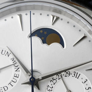 Montres-bracelets mécaniques multifonctionnelles entièrement automatiques en cuir pour hommes, lumineuses et étanches, vente en gros - Product Image 2