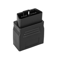 Conector OBD II de 16 Pines Macho a Hembra, Extensor Convertidor J1962 de 12V~24V, Analizador de Motor para Pruebas de Diagnóstico de Camiones