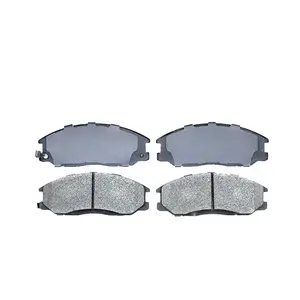 Ivanzoneko Fábrica Atacado Genuine Qualidade Semi Metálico Cerâmica Auto Brake Pads 5810126A40 Para Hyundai