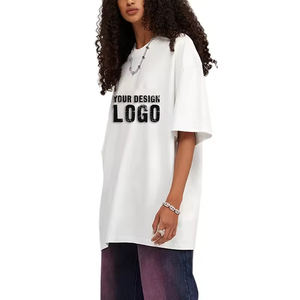 Wholesale OEM Solid Color Half Sleeve Plus Size Mens T Shirt Factory Customized Small Neckline Drop Shoulder Men's T Shirts - Product Image 6