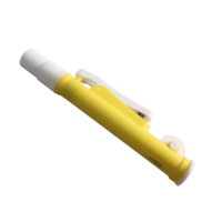 Pipette manuelle de laboratoire 2 ml 5 ml 10 ml 25 ml, pompe à pipette, aide à la pipette, contrôleur de pipette, propipetteur manuel