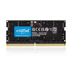 Ddr5 8GB 16GB 32GB 48GB 4800MHz 5200MHz 5600MHz PC5-38400 44800 SODIMM 262pin 1.1V không-ecc Bộ nhớ cho máy tính xách tay - Product Image 1