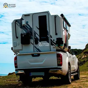 Mới đến hạn chế cắm trại Trailer Offroad 4x4 sử dụng Đoàn Lữ Hành bán Camper Lều Trailer