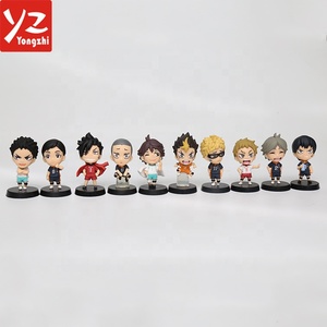 Figura de <span class=keywords><strong>anime</strong></span> de dibujos animados de PVC hecha a medida figura de Héroe de plástico - Product Image 6