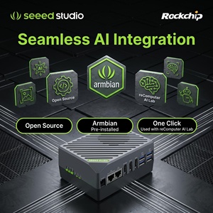 Seeed Studio ReComputer RK3588 Open Rockchip RK3588 8GB 16GB AI Box, Caja de Desarrollo de IA con 6 TOPS, Código Abierto para CV, LLM, VLM, <span class=keywords><strong>STT</strong></span>, TTS - Product Image 2