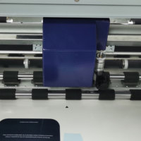 Plotter de Corte de Etiquetas Automático Servo Boway A3, Ancho de 360 mm, Precisión de ±0.01 mm, Alimentación Automática, Corte a Granel de 150 Piezas, Nuevo