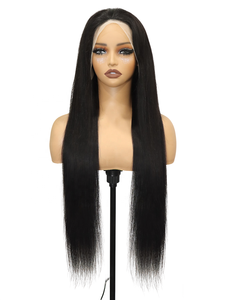 Parrucca 13x4 HD Lace Front in Capelli Umani Indiani Grezzi, 100% Non Lavorati, per Boutique di Bellezza Professionali - Product Image 1