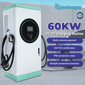 Estación de Carga para Vehículos Eléctricos CCS2 CCS1, Punto de Carga Rápida de CC de Nivel 3, Cargador EV para Modelo Y - Product Image 2