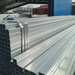 Горячекатаная оцинкованная квадратная труба - Product Image 5