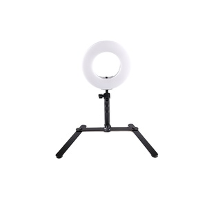 Webcast Transmisión en vivo y <span class=keywords><strong>montaje</strong></span> de peluquería Anillo de luz Selfie de belleza de 8 pulgadas - Product Image 2