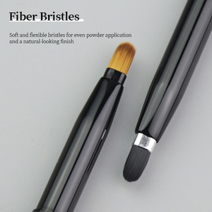 Bàn chải trang điểm một đầu có thể thu vào với tay cầm cầm tay đa chức năng Bàn Chải môi dễ dàng cho người mới bắt đầu sử dụng bàn chải trang điểm - Product Image 3