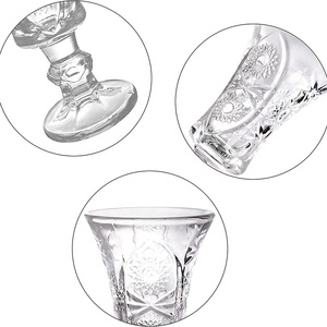 Juego <span class=keywords><strong>de</strong></span> Mini vasos <span class=keywords><strong>de</strong></span> 1,2 Oz, juego <span class=keywords><strong>de</strong></span> copas <span class=keywords><strong>de</strong></span> vino blanco, Base pesada <span class=keywords><strong>Cordial</strong></span>, para Tequila, Vodka, licor, cóctel, paquete <span class=keywords><strong>de</strong></span> 12 - Product Image 3