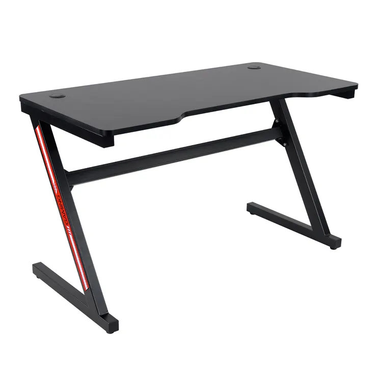 Бесплатный образец, современная мебель для стола, регулируемый роскошный домашний дизайн, Китай, стеклянный Белый офисный стол L-образной формы