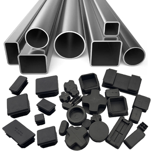 Tùy Chỉnh Ống Phù Hợp <span class=keywords><strong>Cap</strong></span> Phích Cắm Bền Vuông Và Vòng Nhựa <span class=keywords><strong>End</strong></span> Mũ Ống Nhựa Ống Phích Cắm Cho Thiết Bị Tập Thể Dục Ống - Product Image 2